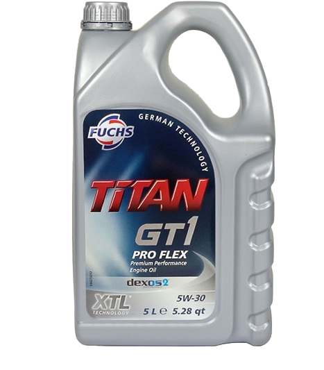 Моторное масло Fuchs TITAN GT1 PRO FLEX 5W-30, 5л